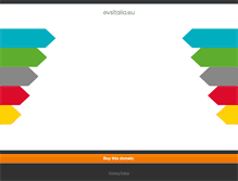 Tablet Screenshot of evsitalia.eu